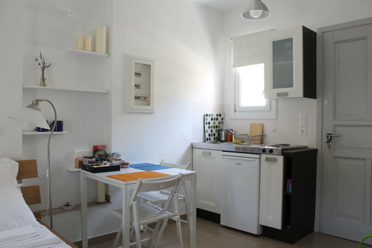Akrotiraki Apartments Platis Gialos  Zewnętrze zdjęcie